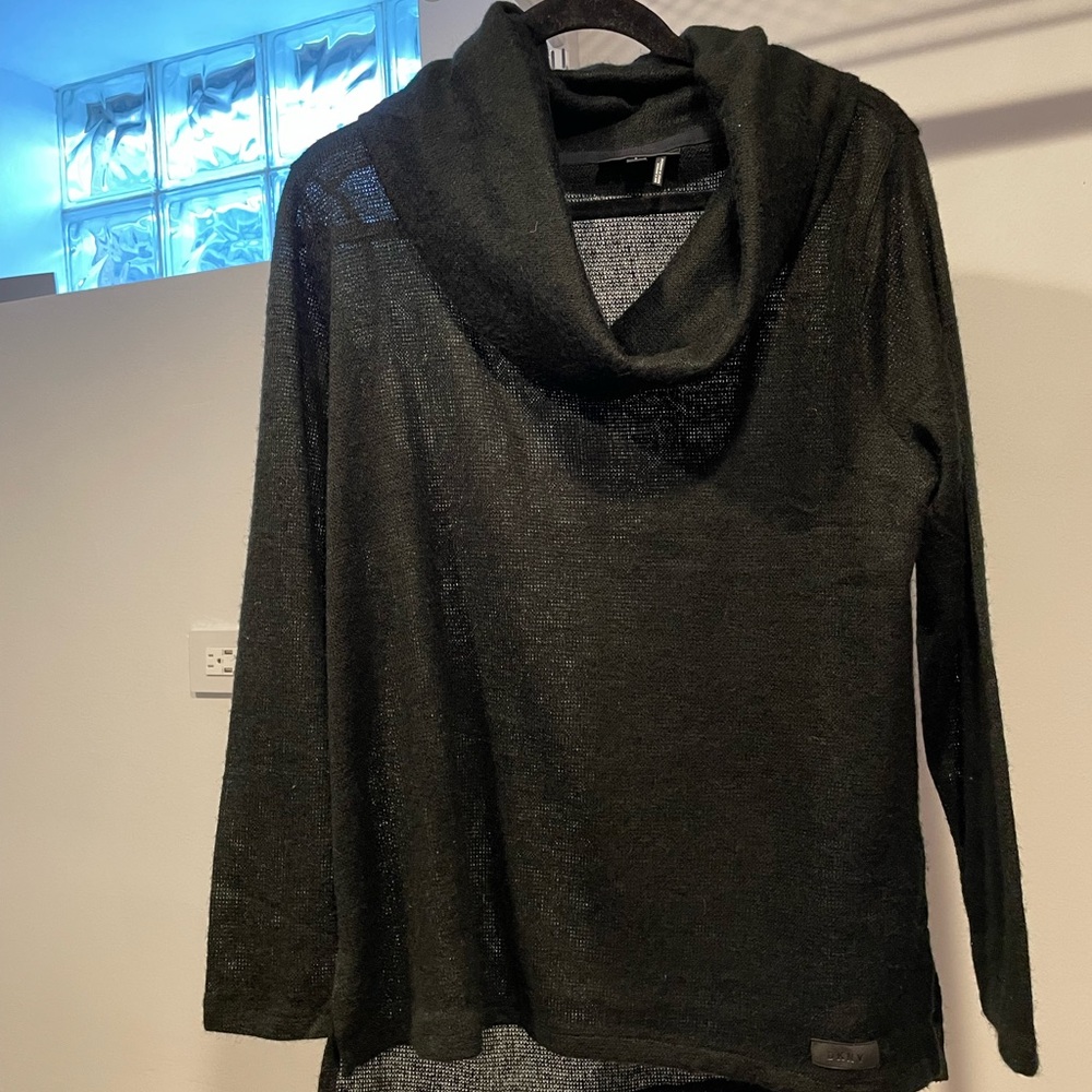 DKNY cowl neck sweater